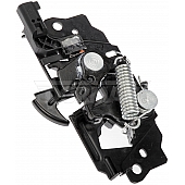 Dorman (OE Solutions) Hood Latch Steel Black Single - 820-003