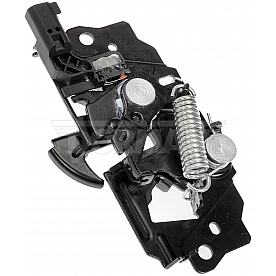 Dorman (OE Solutions) Hood Latch Steel Black Single - 820-003