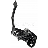 Dorman (OE Solutions) Hood Latch Metal Black Single - 820-101