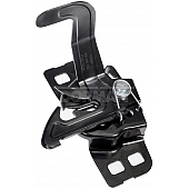 Dorman (OE Solutions) Hood Latch Steel Black Single - 820-205