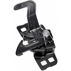 Dorman (OE Solutions) Hood Latch Steel Black Single - 820-205