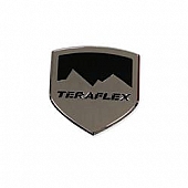 Teraflex Decal - Silver Aluminum - 795