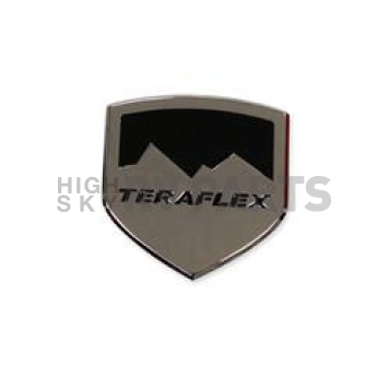 Teraflex Decal - Silver Aluminum - 795