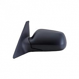 K-Source Exterior Mirror Electric OEM Black Single - 66554M