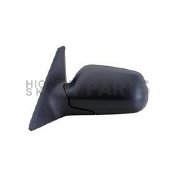 K-Source Exterior Mirror Electric OEM Black Single - 66554M