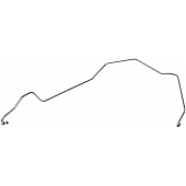 Dorman (OE Solutions) Auto Trans Oil Cooler Hose Assembly - 624-473