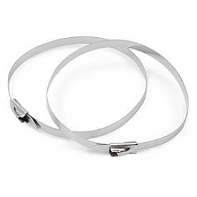 Design Engineering Exhaust System Wrap Clamp - 10201