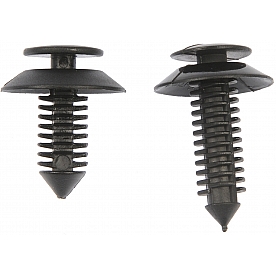 Dorman (OE Solutions) Molding Clip - Plastic Set Of 6 - 963-005