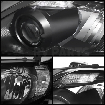 Xtune Headlight Assembly 5075840-2