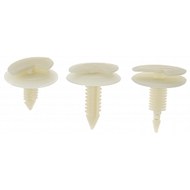 Dorman (OE Solutions) Molding Clip - Nylon Set Of 6 - 963-015