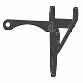 Trans Dapt Alternator Bracket 8502