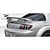 Extreme Dimensions Spoiler - Custom Primered Fiberglass Black - 100585