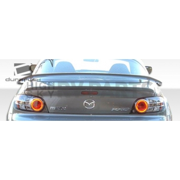 Extreme Dimensions Spoiler - Custom Primered Fiberglass Black - 100585-2
