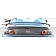 Extreme Dimensions Spoiler - Custom Primered Fiberglass Black - 100585