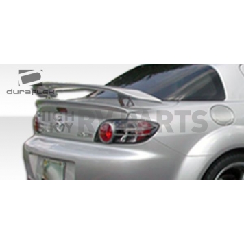Extreme Dimensions Spoiler - Custom Primered Fiberglass Black - 100585-3