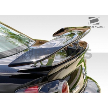 Extreme Dimensions Spoiler - Custom Primered Fiberglass Black - 100585-4