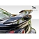 Extreme Dimensions Spoiler - Custom Primered Fiberglass Black - 100585