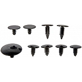 Dorman (OE Solutions) Molding Clip - Plastic Set of 9 - 963-045