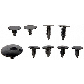 Dorman (OE Solutions) Molding Clip - Plastic Set of 9 - 963-045