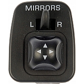 Dorman Exterior Mirror Switch 8 Blade Plastic - 901-319