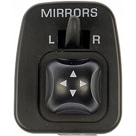 Dorman Exterior Mirror Switch 8 Blade Plastic - 901-319