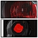 Xtune Tail Light Assembly 9037733