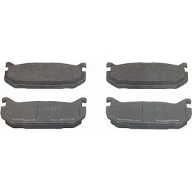 Wagner Brakes Brake Pad - PD584