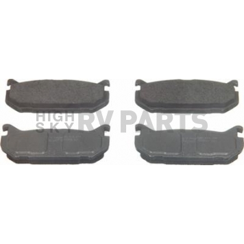 Wagner Brakes Brake Pad - PD584