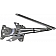 Dorman (OE Solutions) Window Regulator 740136