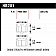 Hawk Performance Brake Pad - HB201F.620