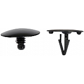 Dorman (OE Solutions) Molding Clip - Plastic Set Of 2 - 963-060