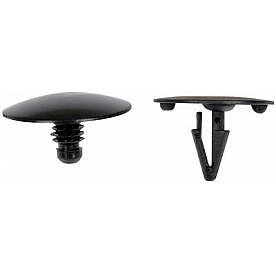 Dorman (OE Solutions) Molding Clip - Plastic Set Of 2 - 963-060