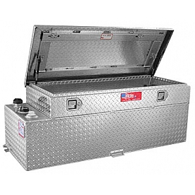 RDS Tanks Liquid Transfer Tank Aluminum Rectangle 60 Gallon - 71787