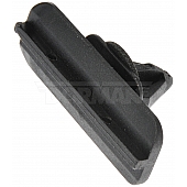 Dorman (OE Solutions) Molding Clip - Plastic Pack Of 2 - 963-207D