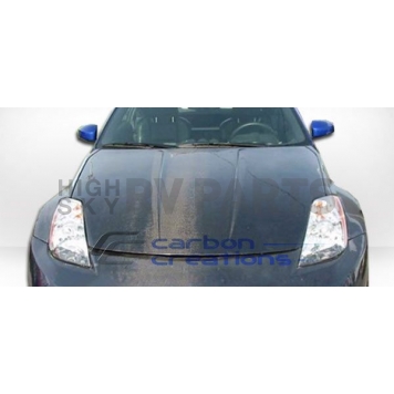 Extreme Dimensions Hood - Gloss Carbon Fiber Black - 100501