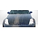 Extreme Dimensions Hood - Gloss Carbon Fiber Black - 100501