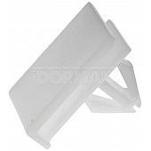 Dorman (OE Solutions) Molding Clip - Plastic Pack Of 2 - 963-219D