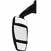 Velvac Exterior Mirror Black - 714393