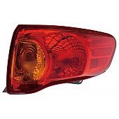 Dorman (OE Solutions) Tail Light Assembly Single - 1611648