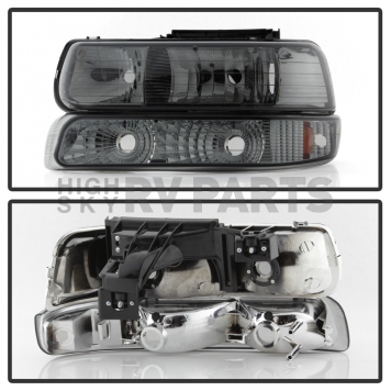 Xtune Headlight Assembly 5064233-1