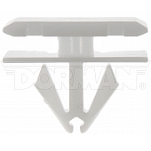 Dorman (OE Solutions) Molding Clip - Plastic Pack Of 2 - 963-220D