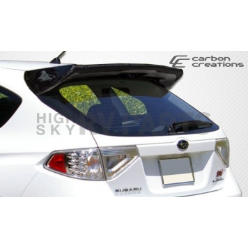 Extreme Dimensions Spoiler - Custom Gloss Carbon Fiber Clear - 104659-1