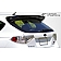 Extreme Dimensions Spoiler - Custom Gloss Carbon Fiber Clear - 104659