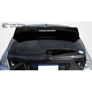 Extreme Dimensions Spoiler - Custom Gloss Carbon Fiber Clear - 104659-2
