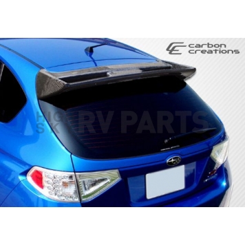 Extreme Dimensions Spoiler - Custom Gloss Carbon Fiber Clear - 104659-3