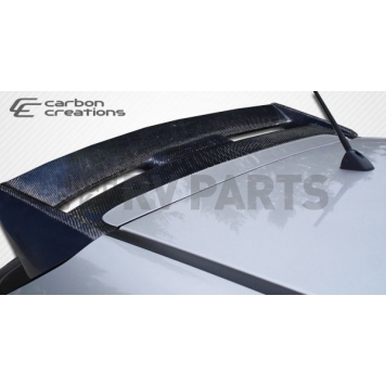 Extreme Dimensions Spoiler - Custom Gloss Carbon Fiber Clear - 104659-4