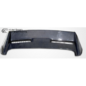 Extreme Dimensions Spoiler - Custom Gloss Carbon Fiber Clear - 104659-5