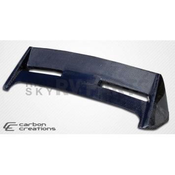 Extreme Dimensions Spoiler - Custom Gloss Carbon Fiber Clear - 104659-6