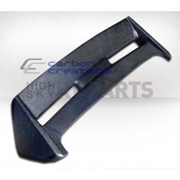 Extreme Dimensions Spoiler - Custom Gloss Carbon Fiber Clear - 104659-7