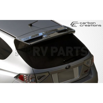 Extreme Dimensions Spoiler - Custom Gloss Carbon Fiber Clear - 104659-8